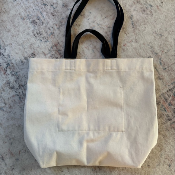lululemon athletica White and Black Tote - Picture 2 of 3